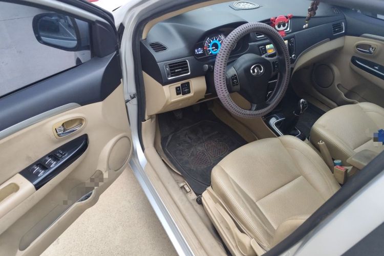 Used Great Wall C30 2013 New Vision Edition 1.5L Manual ZhiShang Model Driver Seat