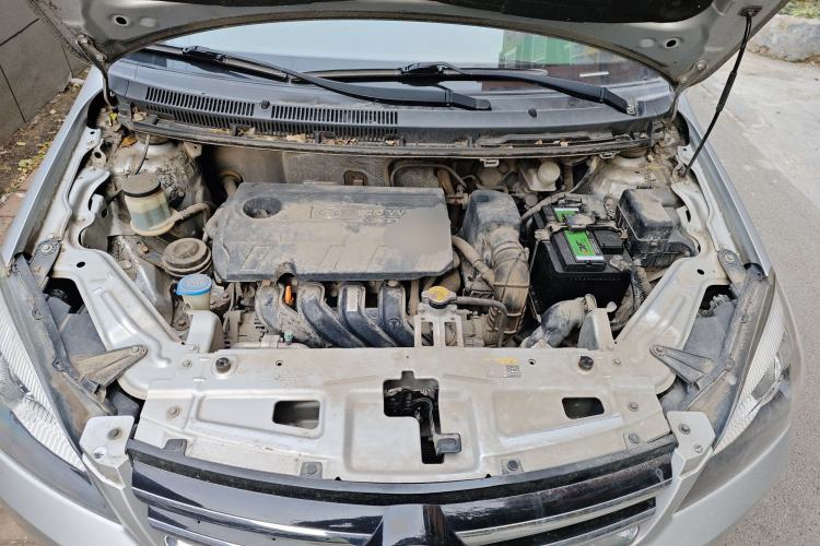 Used Great Wall C30 2013 New Vision Edition 1.5L Manual ZhiShang Model Engine Bay