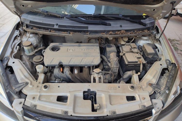 Used Great Wall C30 2013 1.5L Manual Luxury Model Engine Bay