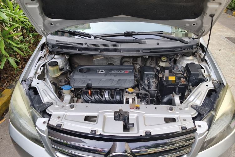 Used Great Wall C30 2013 1.5L Manual Luxury Model Engine Bay