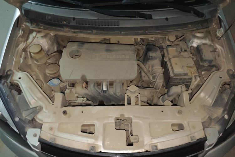 Used Great Wall C30 2013 New Vision Edition 1.5L Manual Fashion Model Engine Bay