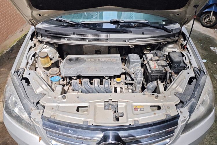 Used Great Wall C30 2013 New Vision Edition 1.5L Manual Fashion Model Engine Bay