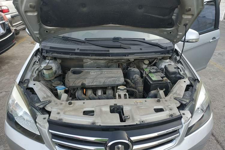 Used Great Wall C30 2013 1.5L Manual Comfort Model Engine Bay