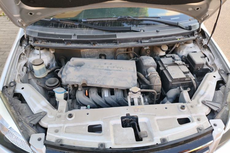 Used Great Wall C30 2013 1.5L Manual Luxury Model Engine Bay