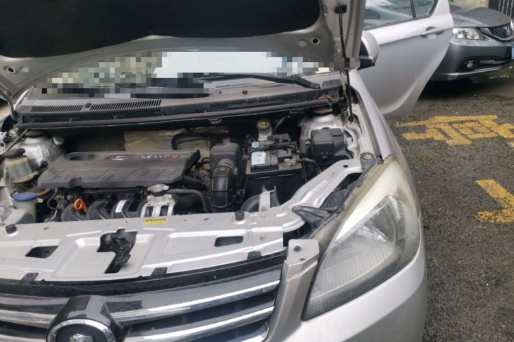 Used Great Wall C30 2013 1.5L Manual Elite Model Engine Bay Left