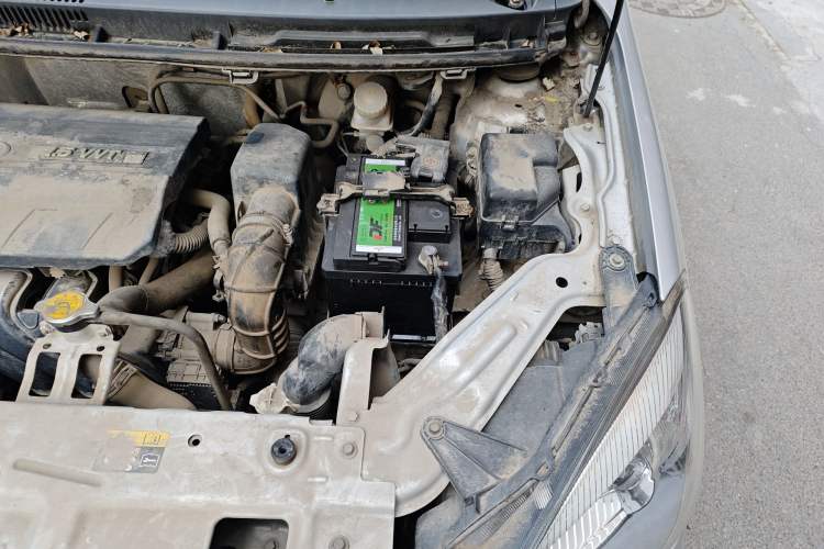 Used Great Wall C30 2013 New Vision Edition 1.5L Manual ZhiShang Model Engine Bay Left