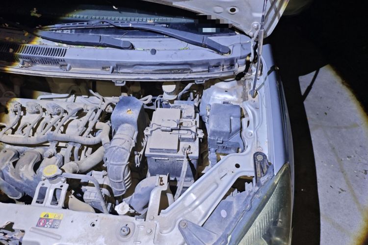 Used Great Wall C30 2013 1.5L Manual Comfort Model Engine Bay Left