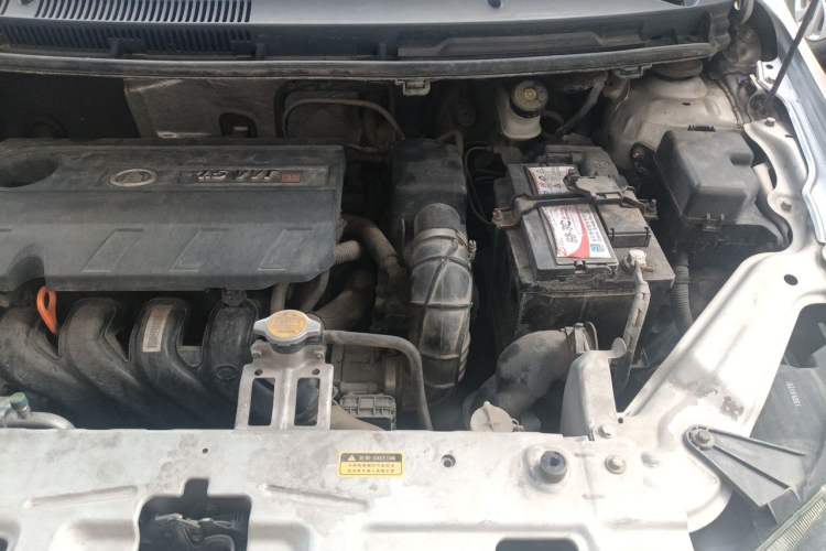 Used Great Wall C30 2013 1.5L Manual Comfort Model Engine Bay Left