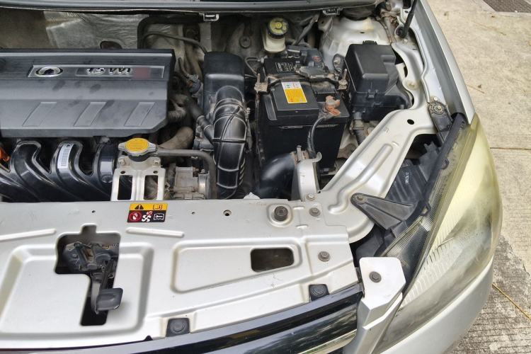 Used Great Wall C30 2013 1.5L Manual Luxury Model Engine Bay Left