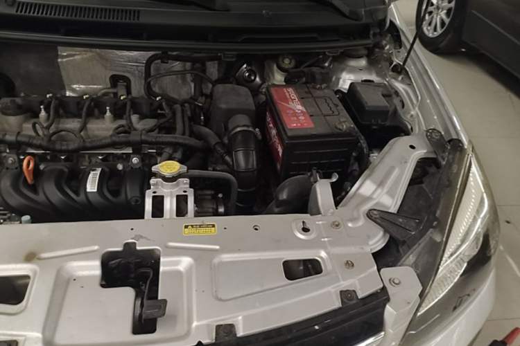 Used Great Wall C30 2013 1.5L Manual Comfort Model Engine Bay Left