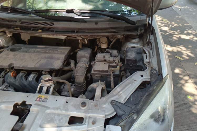 Used Great Wall C30 2013 New Vision Edition 1.5L Manual ZhiShang Model Engine Bay Left