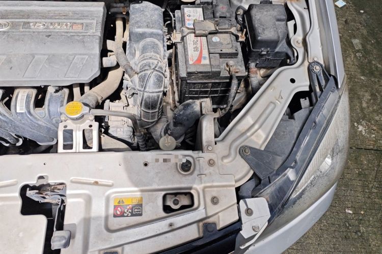 Used Great Wall C30 2013 New Vision Edition 1.5L Manual Fashion Model Engine Bay Left