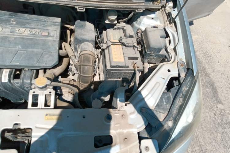 Used Great Wall C30 2013 1.5L Manual Luxury Model Engine Bay Left