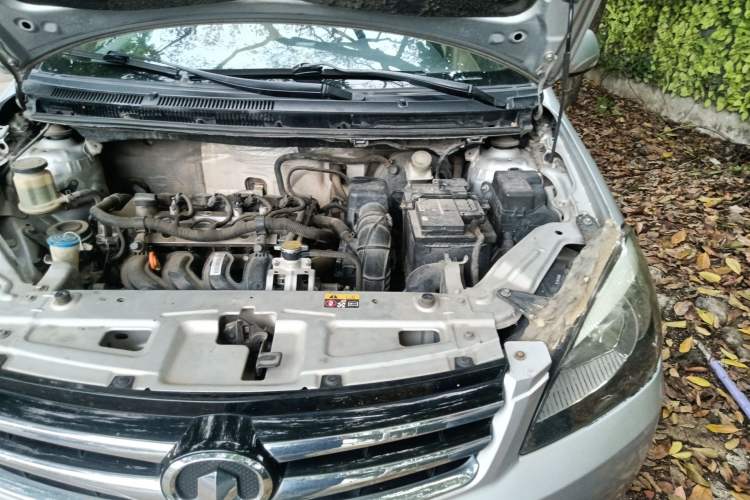 Used Great Wall C30 2013 1.5L Manual Luxury Model Engine Bay Left