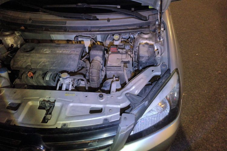 Used Great Wall C30 2013 1.5L Manual Comfort Model Engine Bay Left