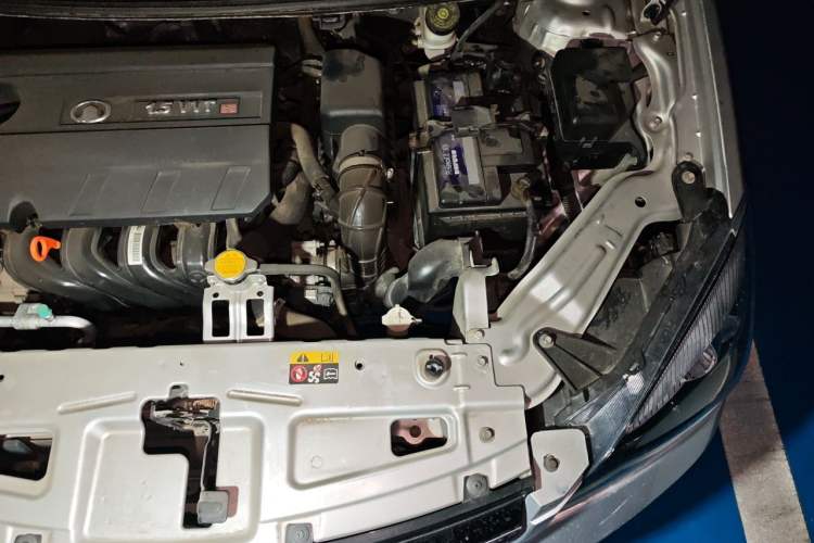 Used Great Wall C30 2013 New Vision Edition 1.5L Manual ZhiShang Model Engine Bay Left