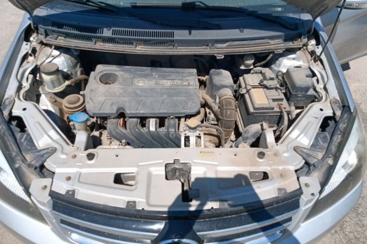 Used Great Wall C30 2013 1.5L Manual Luxury Model Engine Bay