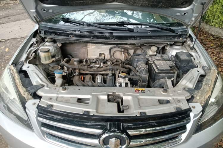 Used Great Wall C30 2013 1.5L Manual Luxury Model Engine Bay