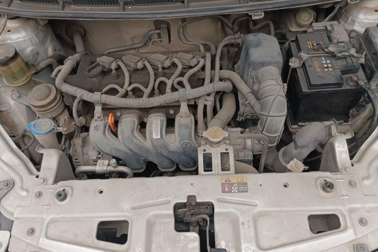 Used Great Wall C30 2013 New Vision Edition 1.5L Manual ZhiShang Model Engine Bay