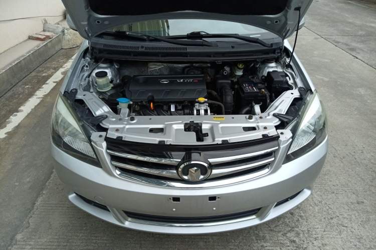 Used Great Wall C30 2013 1.5L Manual Comfort Model Engine Bay