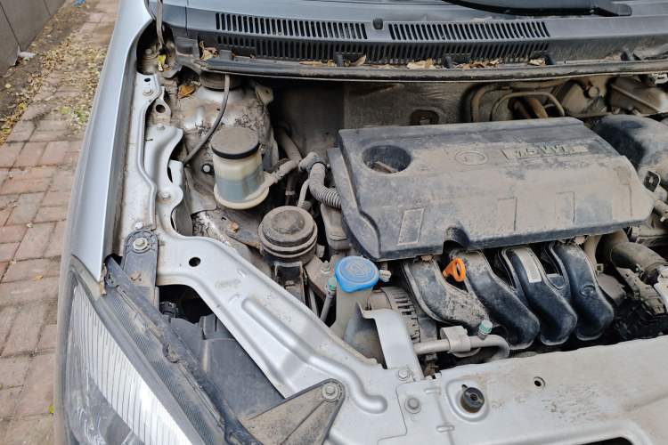 Used Great Wall C30 2013 New Vision Edition 1.5L Manual ZhiShang Model Engine Bay Right