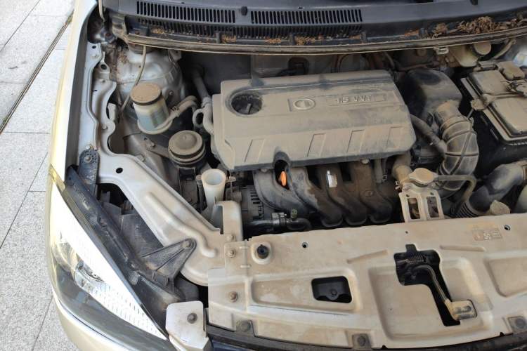 Used Great Wall C30 2013 1.5L Manual Luxury Model Engine Bay Right