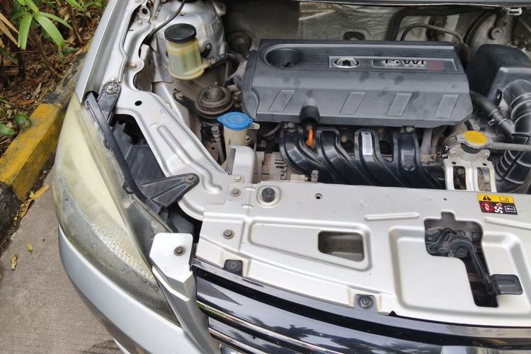 Used Great Wall C30 2013 1.5L Manual Luxury Model Engine Bay Right