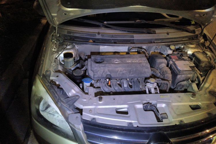Used Great Wall C30 2013 1.5L Manual Comfort Model Engine Bay Right