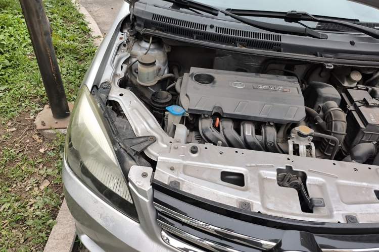 Used Great Wall C30 2013 1.5L Manual Luxury Model Engine Bay Right
