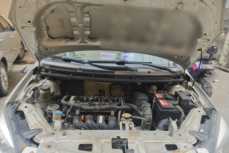 Used Great Wall C30 2013 New Vision Edition 1.5L Manual Fashion Model Engine Bay