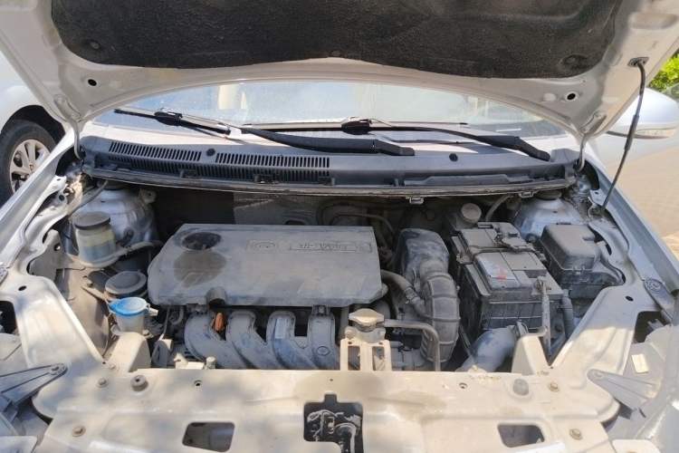 Used Great Wall C30 2013 1.5L Manual Luxury Model Engine Bay
