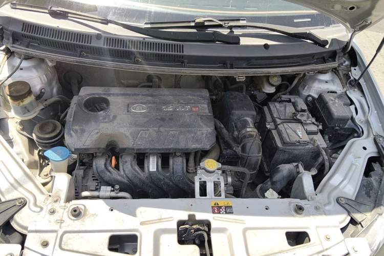Used Great Wall C30 2013 New Vision Edition 1.5L Manual Fashion Model Engine Bay