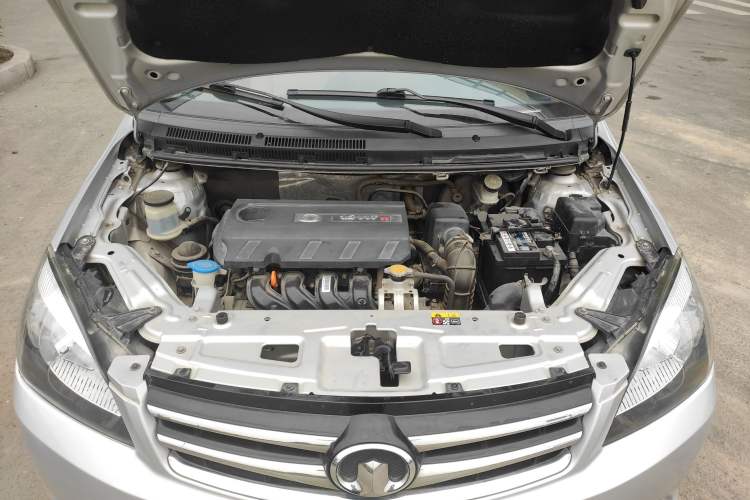 Used Great Wall C30 2013 1.5L Manual Luxury Model Engine Bay