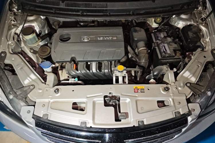 Used Great Wall C30 2013 New Vision Edition 1.5L Manual ZhiShang Model Engine Bay