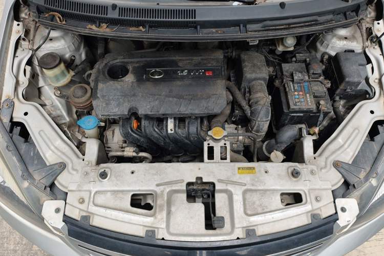 Used Great Wall C30 2013 1.5L Manual Luxury Model Engine Bay
