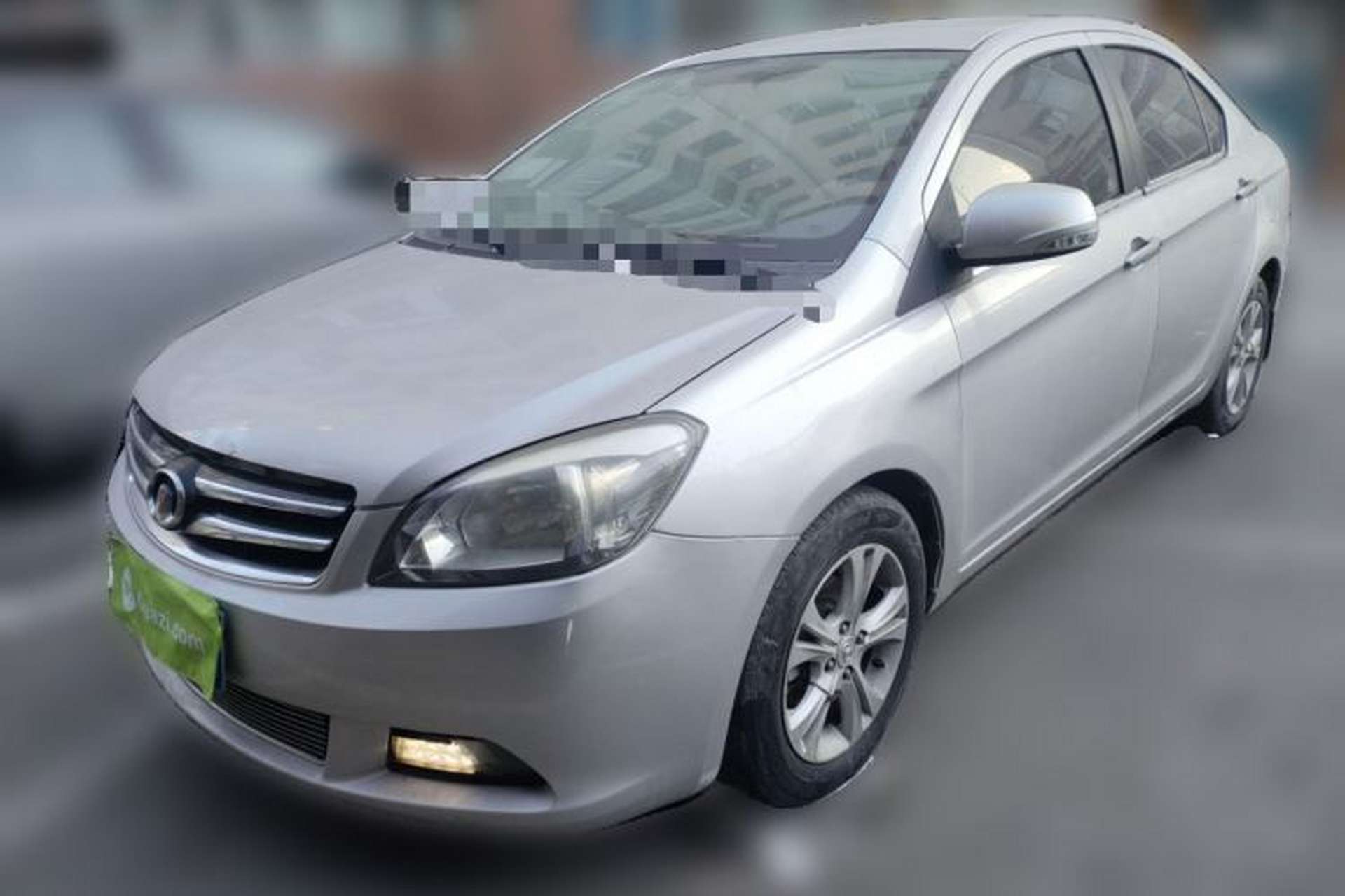 Used Great Wall C30 2013 1.5L Manual Luxury Model Front Left 45 Deg