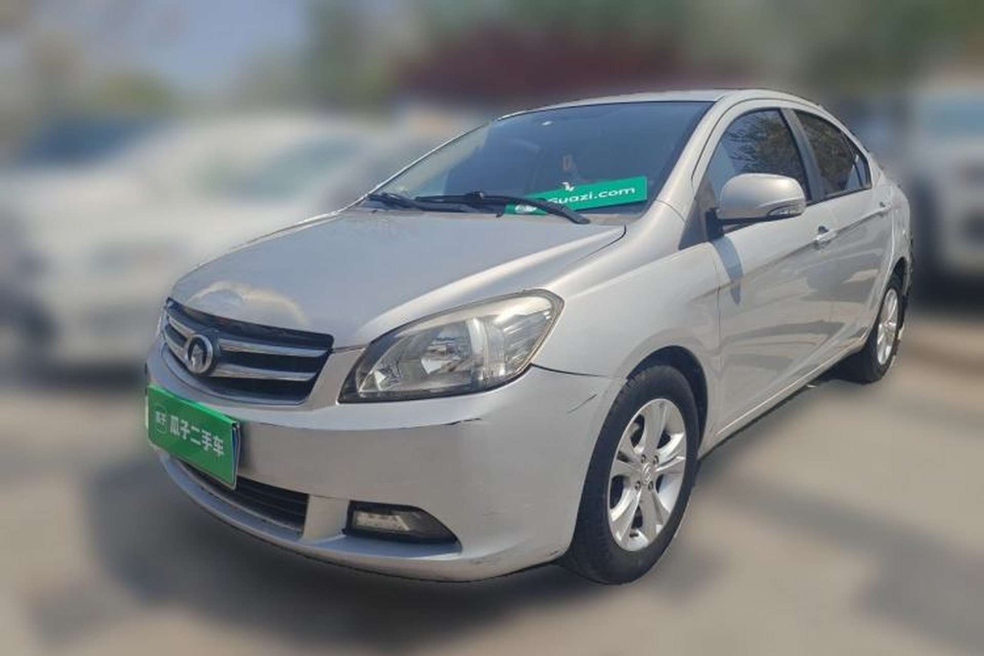 Used Great Wall C30 2013 1.5L Manual Luxury Model Front Left 45 Deg