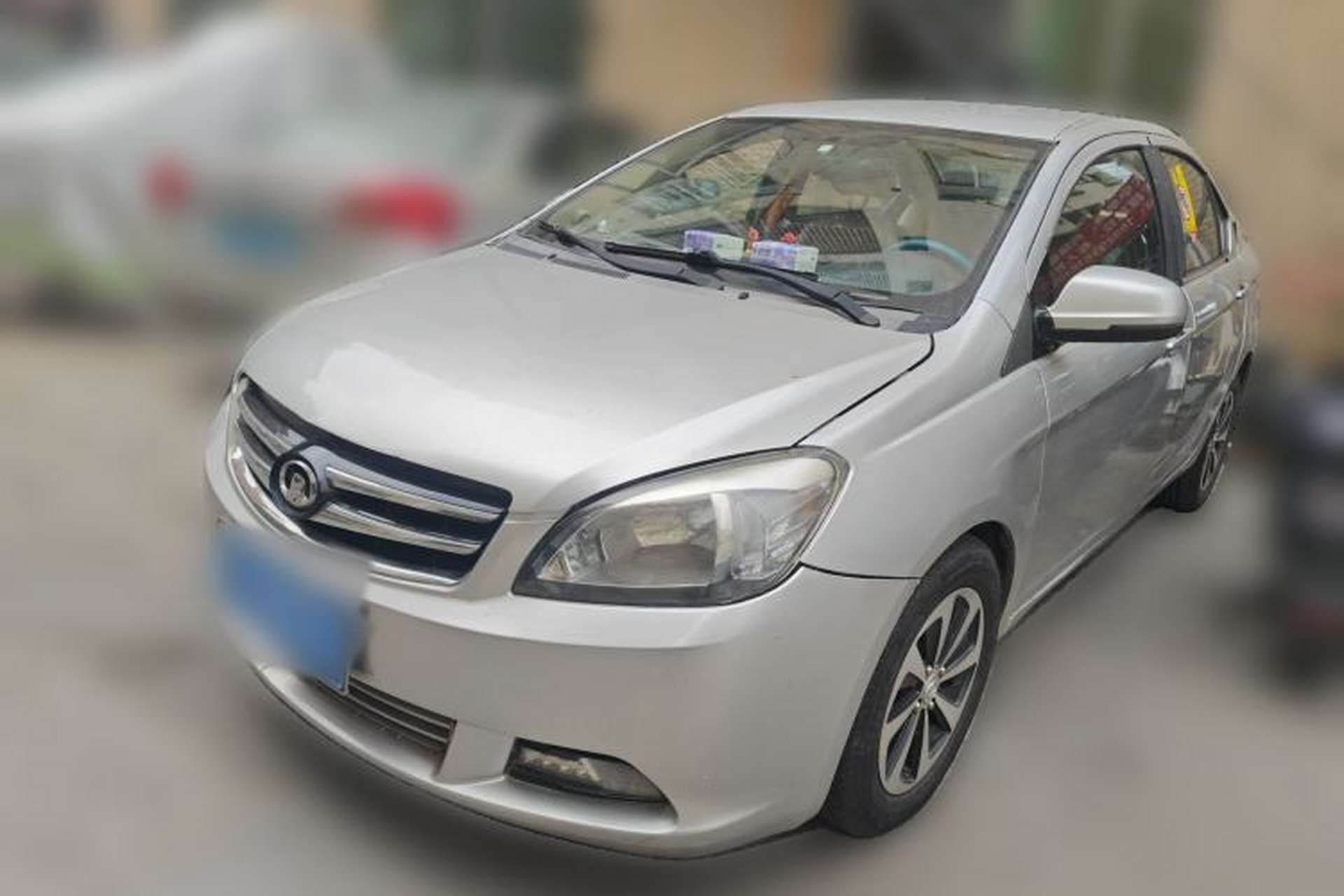 Used Great Wall C30 2013 New Vision Edition 1.5L Manual Fashion Model Front Left 45 Deg