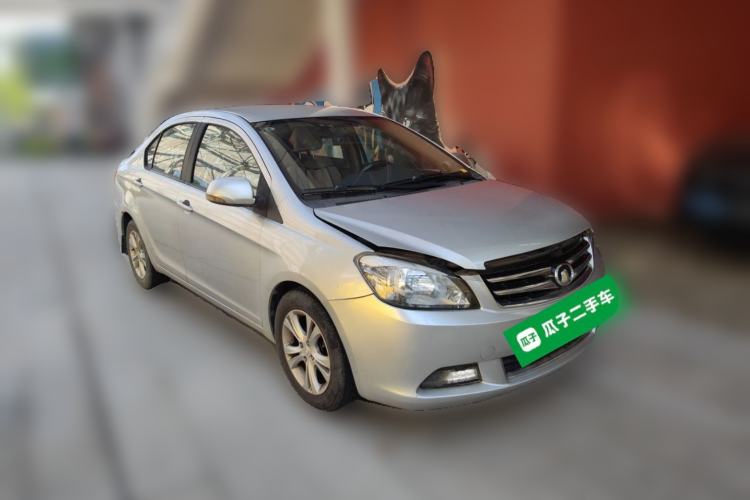 Used Great Wall C30 2013 1.5L Manual Luxury Model Front Right 45 Deg