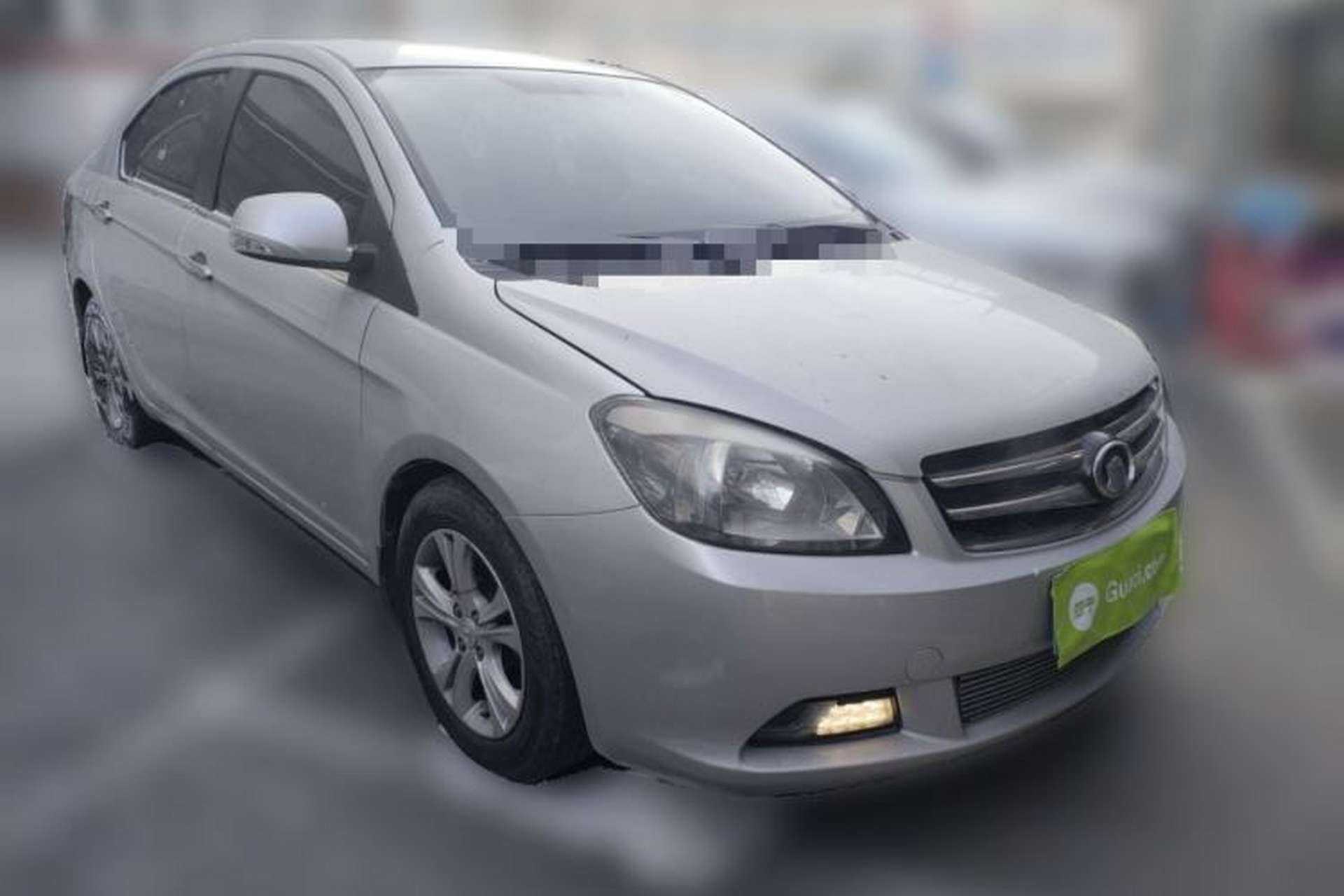 Used Great Wall C30 2013 1.5L Manual Luxury Model Front Right 45 Deg