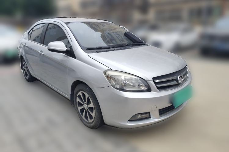 Used Great Wall C30 2013 New Vision Edition 1.5L Manual ZhiShang Model Front Right 45 Deg