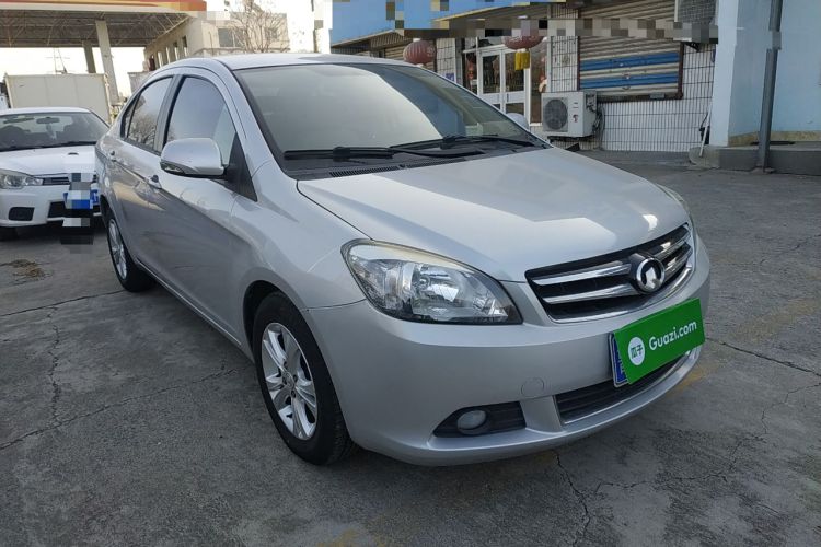 Used Great Wall C30 2013 1.5L Manual Comfort Model Front Right 45 Deg