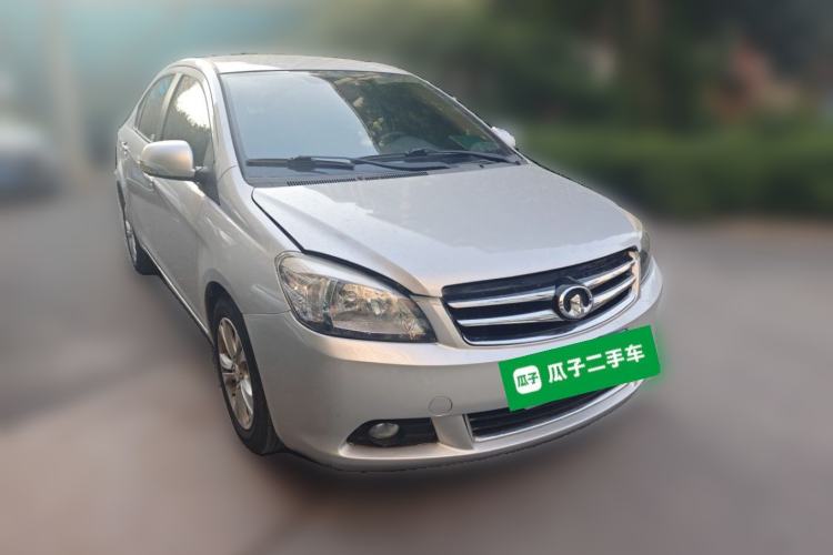 Used Great Wall C30 2013 1.5L Manual Comfort Model Front Right 45 Deg