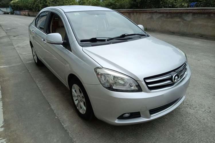Used Great Wall C30 2013 1.5L Manual Comfort Model Front Right 45 Deg