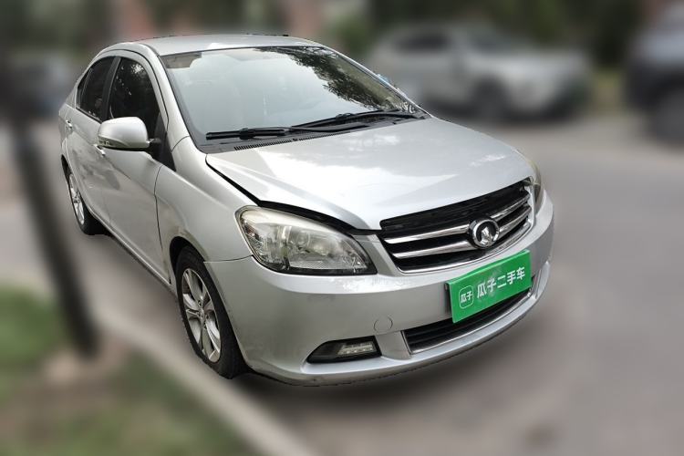 Used Great Wall C30 2013 1.5L Manual Luxury Model Front Right 45 Deg