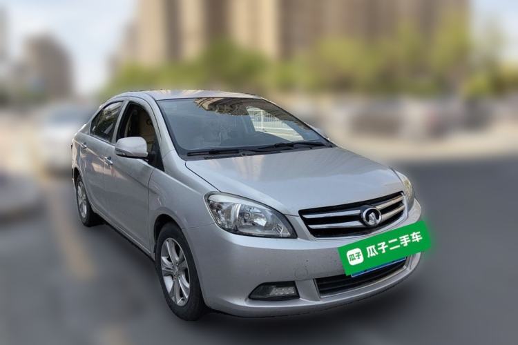 Used Great Wall C30 2013 New Vision Edition 1.5L Manual Fashion Model Front Right 45 Deg