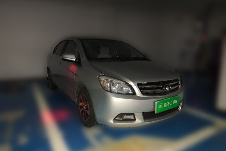 Used Great Wall C30 2013 New Vision Edition 1.5L Manual ZhiShang Model Front Right 45 Deg