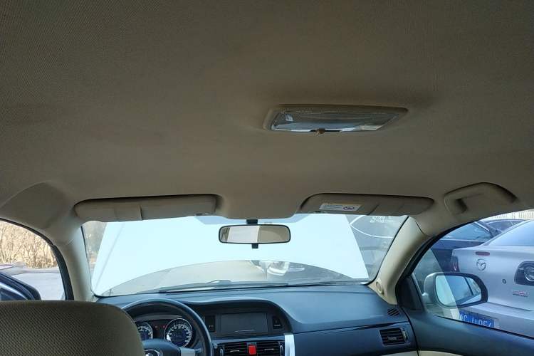 Used Great Wall C30 2013 1.5L Manual Comfort Model Headliner