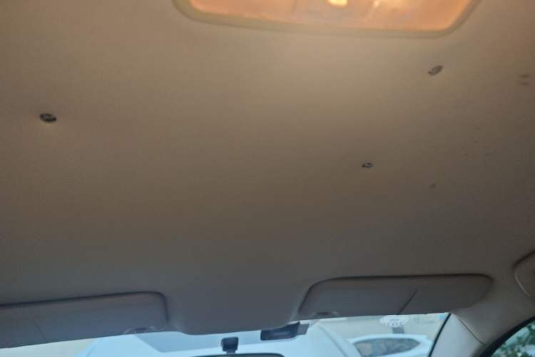 Used Great Wall C30 2013 1.5L Manual Comfort Model Headliner