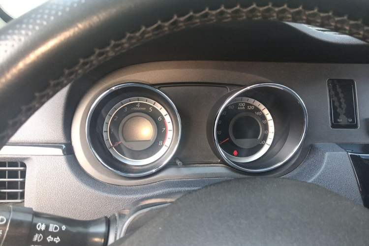 Used Great Wall C30 2013 1.5L Manual Comfort Model Instrument Cluster